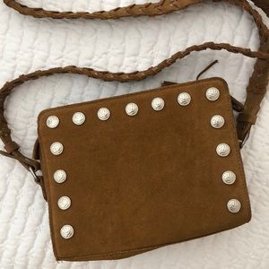 Zara Suede Purse